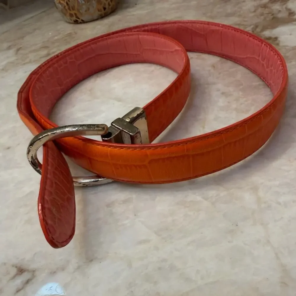 Lauren Ralph Lauren reversible women’s belt Sz M